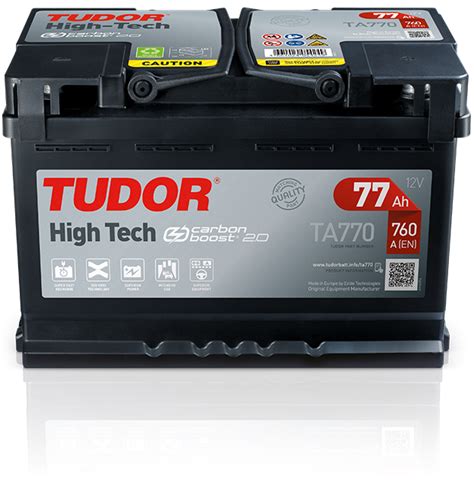 tudor batterie potente|tudor high tech.